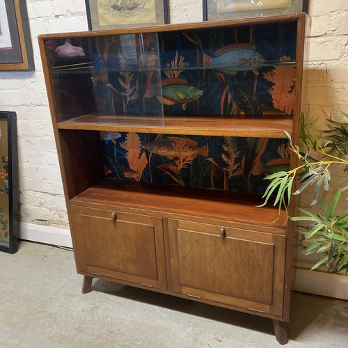 Antique vintage record - record, cabinet