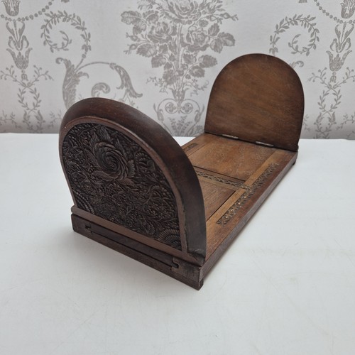 Antique indian hand carved - hand,
