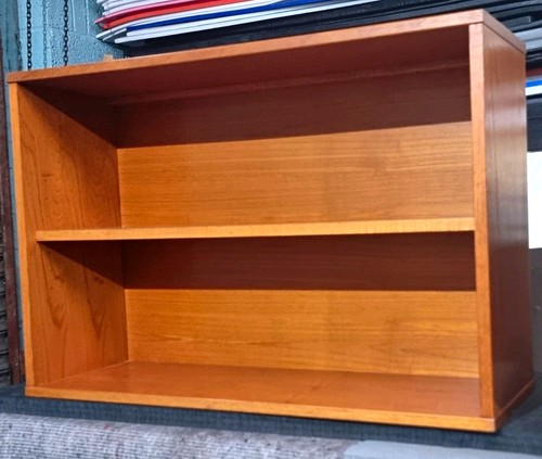 Teak wall unit - wall, shelving