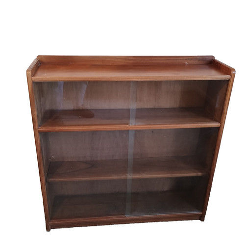 Vintage mid century bookcase - vintage,