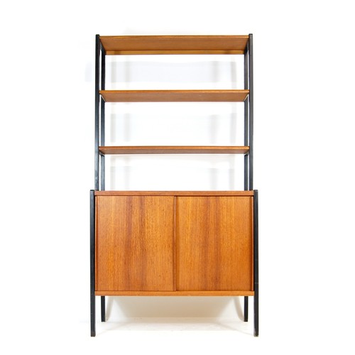 Retro vintage danish bookcase - retro,