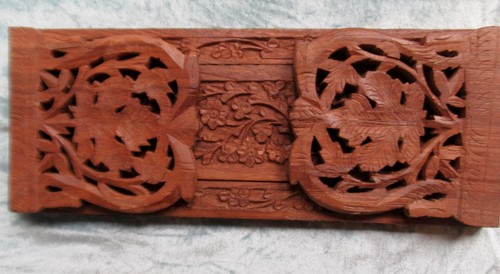 Hand carved indian - carved,