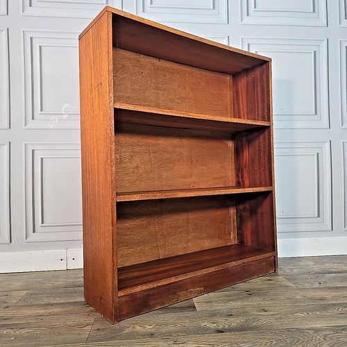 Retro bookcase book shelf - retro,