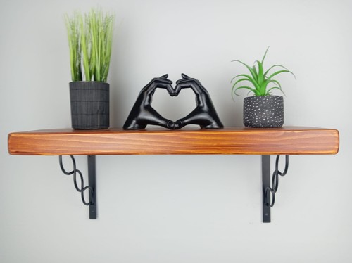 Floating chunky vintage - chunky, rustic