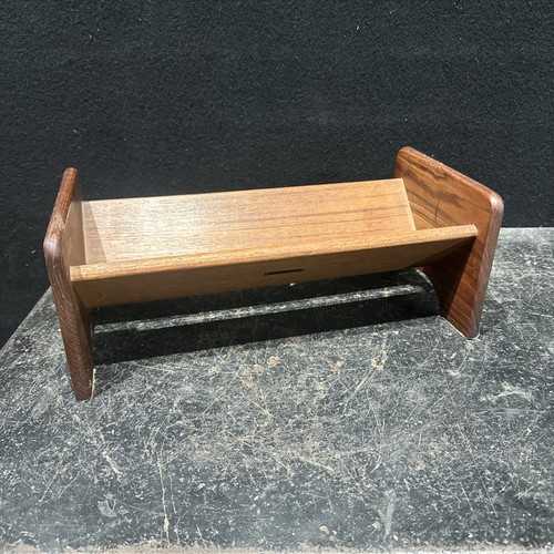 Vintage desktop book trough - book,