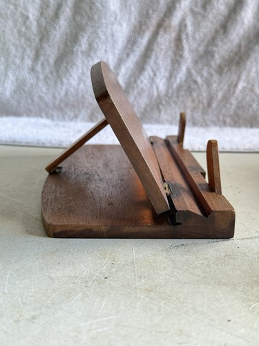 Folding mahogany teak - teak, book