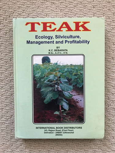 Teak ecology silviculture - teak:,