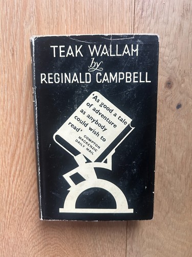 Teak wallah reginald - wallah, by