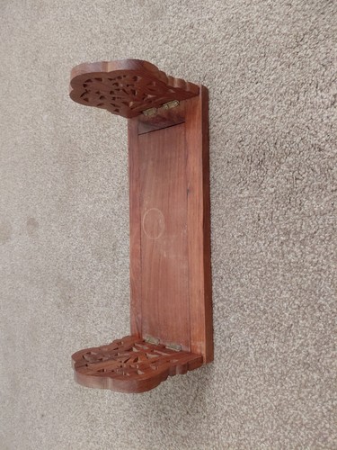Folding book stand - book,