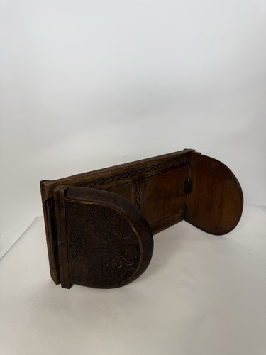 Vintage teak wood extendable - teak,