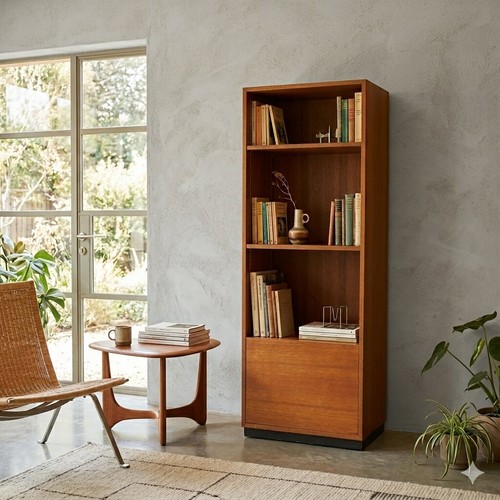 Vintage bookcase - vintage,