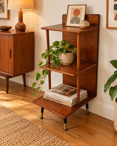 Vintage mid century teak - vintage,
