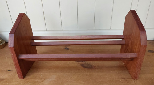 Vintage booktrough teak - vintage,