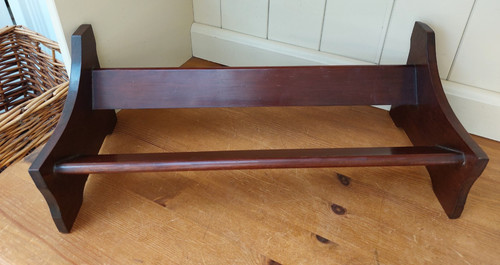 Vintage booktrough teak - teak, book