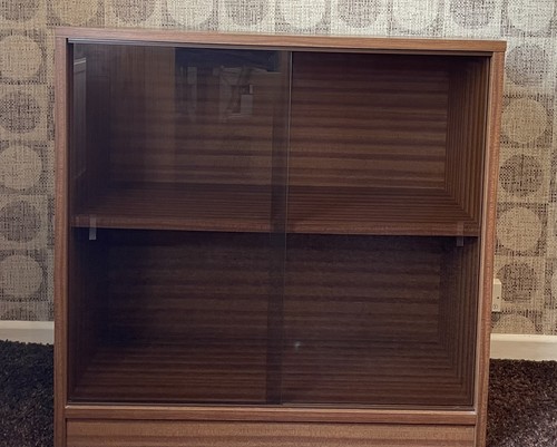 Teak walnut veneer - veneer, bookcase