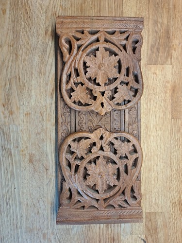 Antique anglo indian - anglo-indian, carved