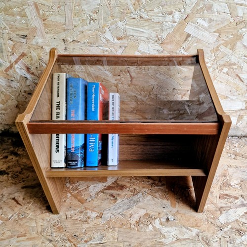 Mid century modern teak veneer - mid,