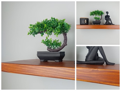 Teak floating solid - teak,