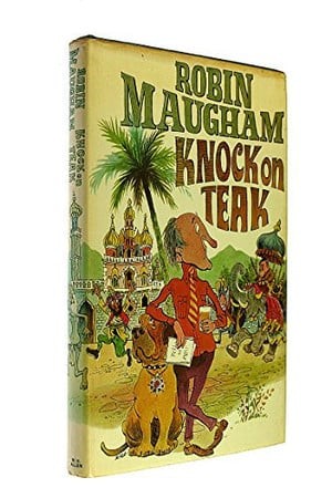 Knock teak maugham - on, maugham,
