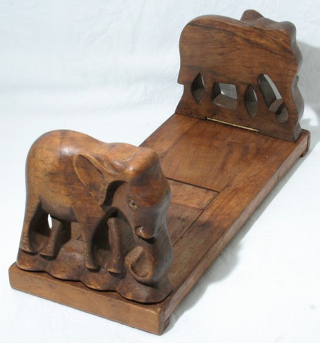 Vintage 1970s inidan hardwood - vintage,