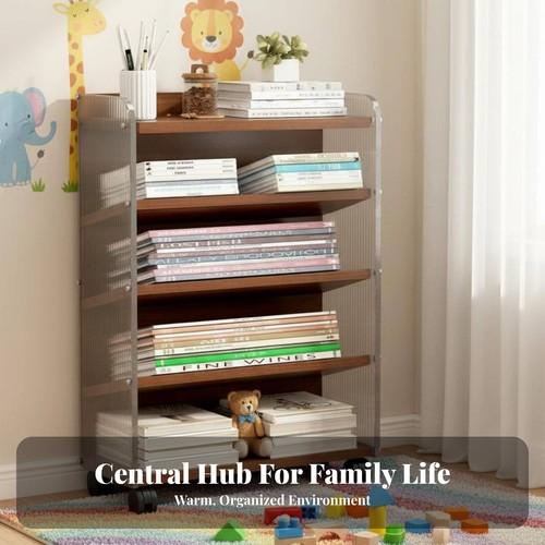 Desk side book - desk-side, movable