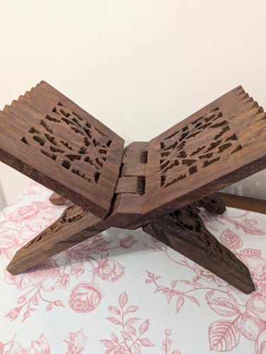 Vintage teak wood - vintage, stand