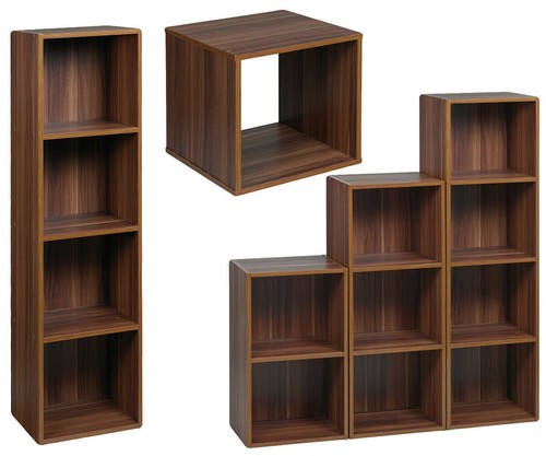 Tier wooden bookcase - 1/2/3/4,