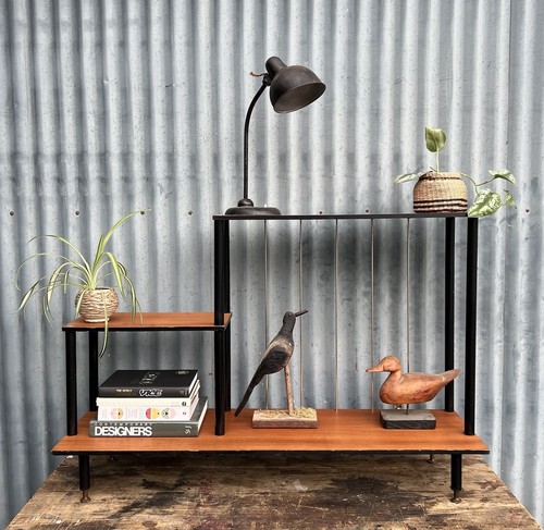 Vintage teak mid century free - teak,