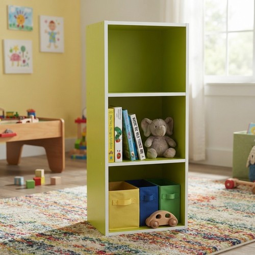 Freestanding tier green - 3-tier,