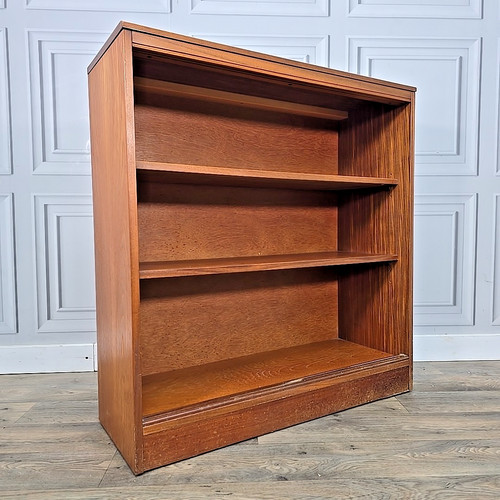 Retro vintage bookcase teak - retro,